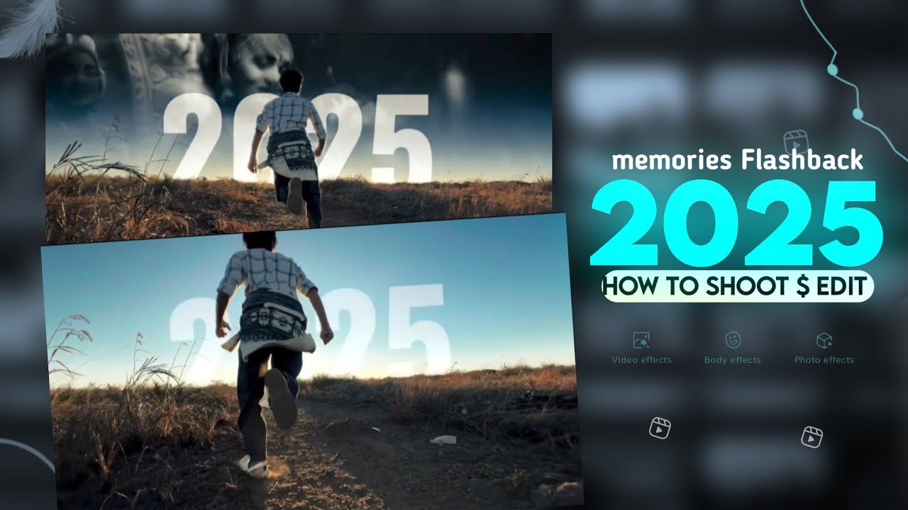 Instagram Trending Happy New Year Reels Editing | 2025 Memories Recap Edit | CapCut Tutorial
