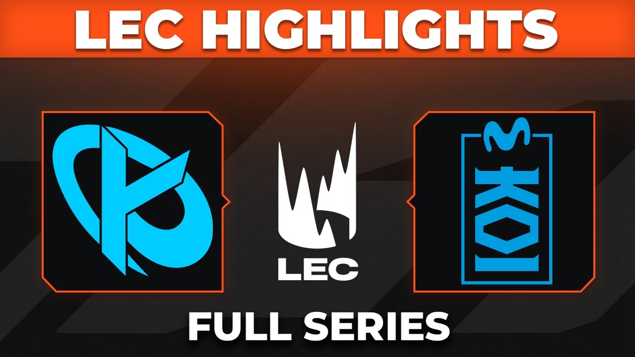 KC vs MKOI Highlights ALL GAMES | LEC 2026 Versus Playoffs | Karmine Corp vs Movistar KOI