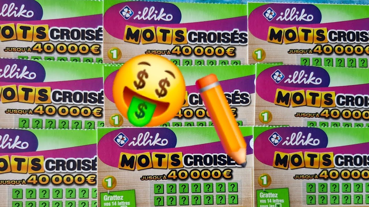 Session mots crois&eacute;s 🤞 #grattage #fdj #jeux 🤑🫡😉✏️