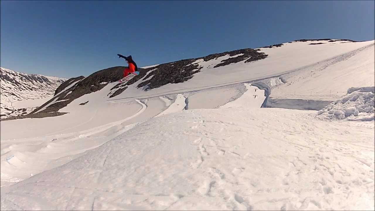 Marcus Kleveland feelgood Stryn Summer Snow Park 03.07.2012