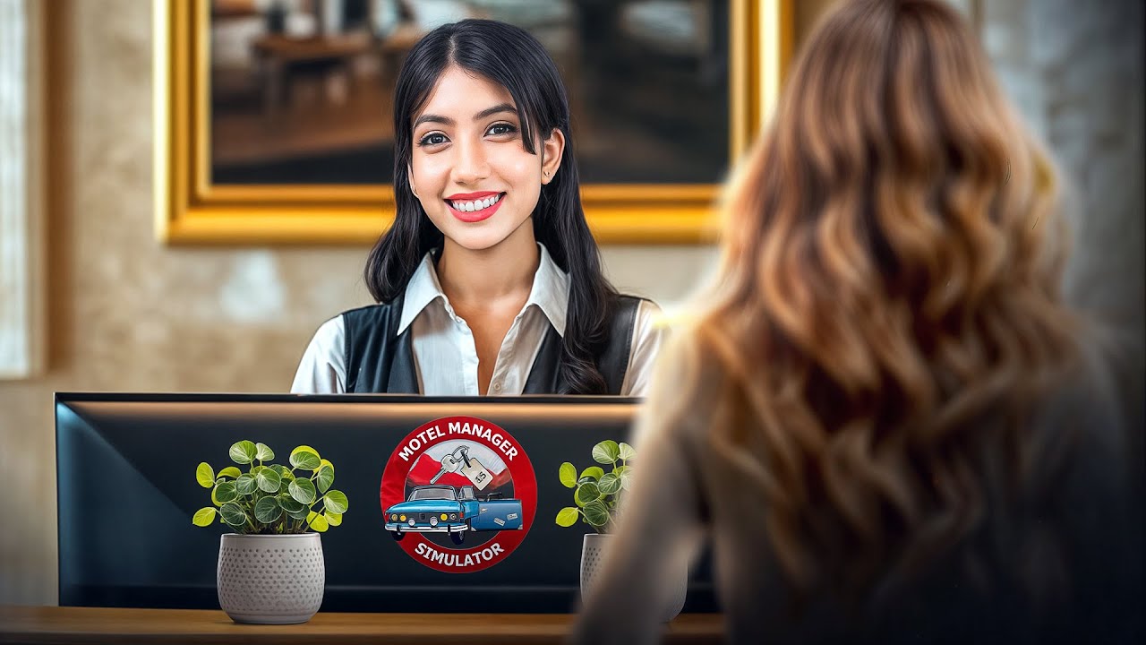 🔴Starting a new hotel business - Motel Manager Simulator