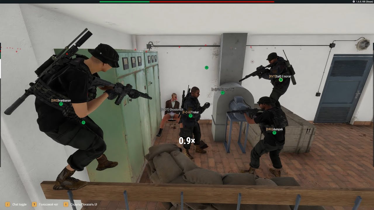ГОСТОВИЧА ВЗЯЛИ В ЗАЛОЖНИКИ В ARMA REFORGER