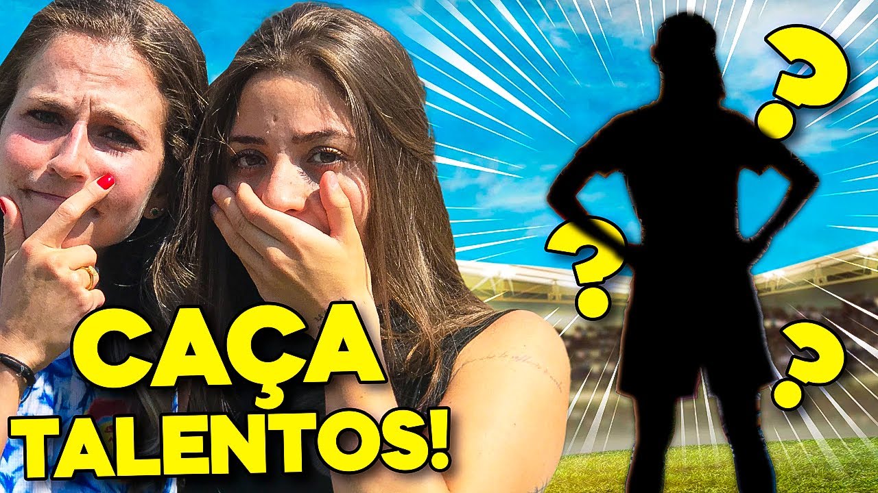 ESCOLHEMOS UMA JOGADORA NA PENEIRA DA FPF
