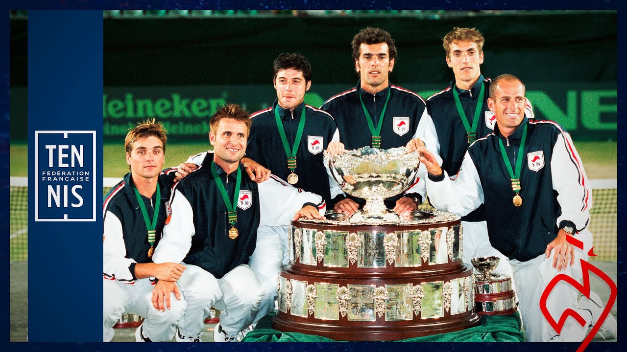Coupe Davis 2001 : L’exploit raconté par Cédric Pioline et Nicolas Escudé | FFT