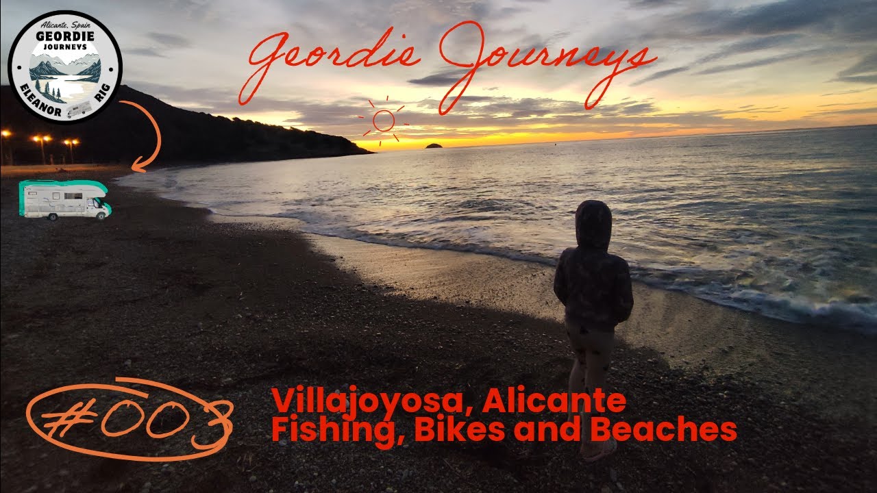 Villajoyosa Motorhome Trip in Eleanor Rig - Fishing, Bikes and Beaches