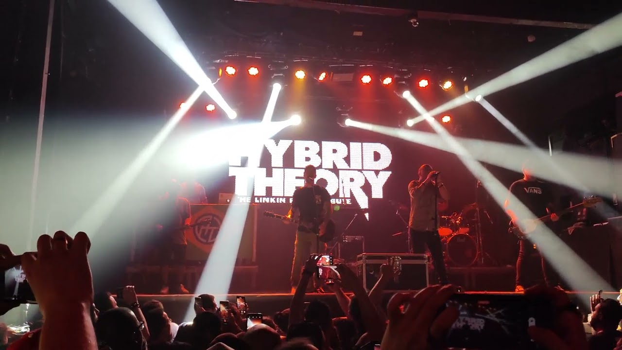 HYBRID THEORY - LOST live @  Carioca Club in São Paulo - Brazil 2023 (Linkin Park Tribute band)