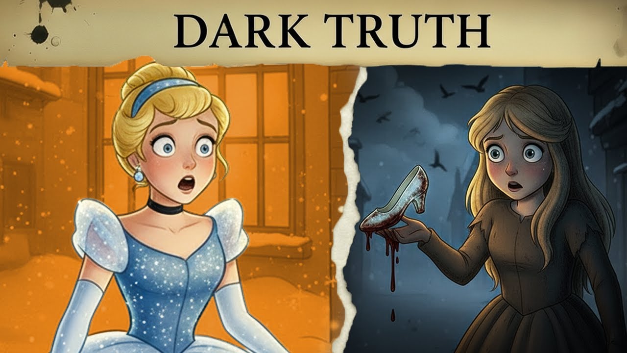 The Shocking True Origins of Cindrella