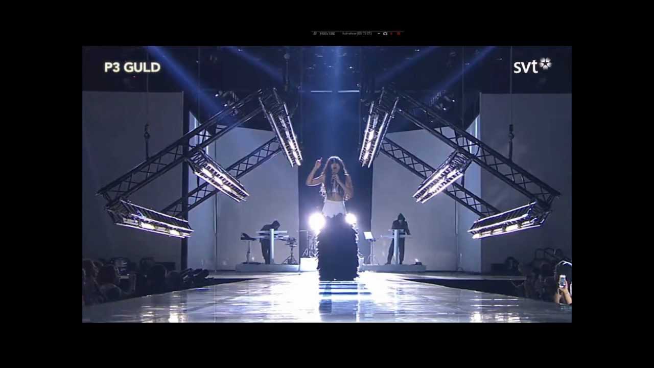 Loreen at P3 Guld - In My Head - HQ