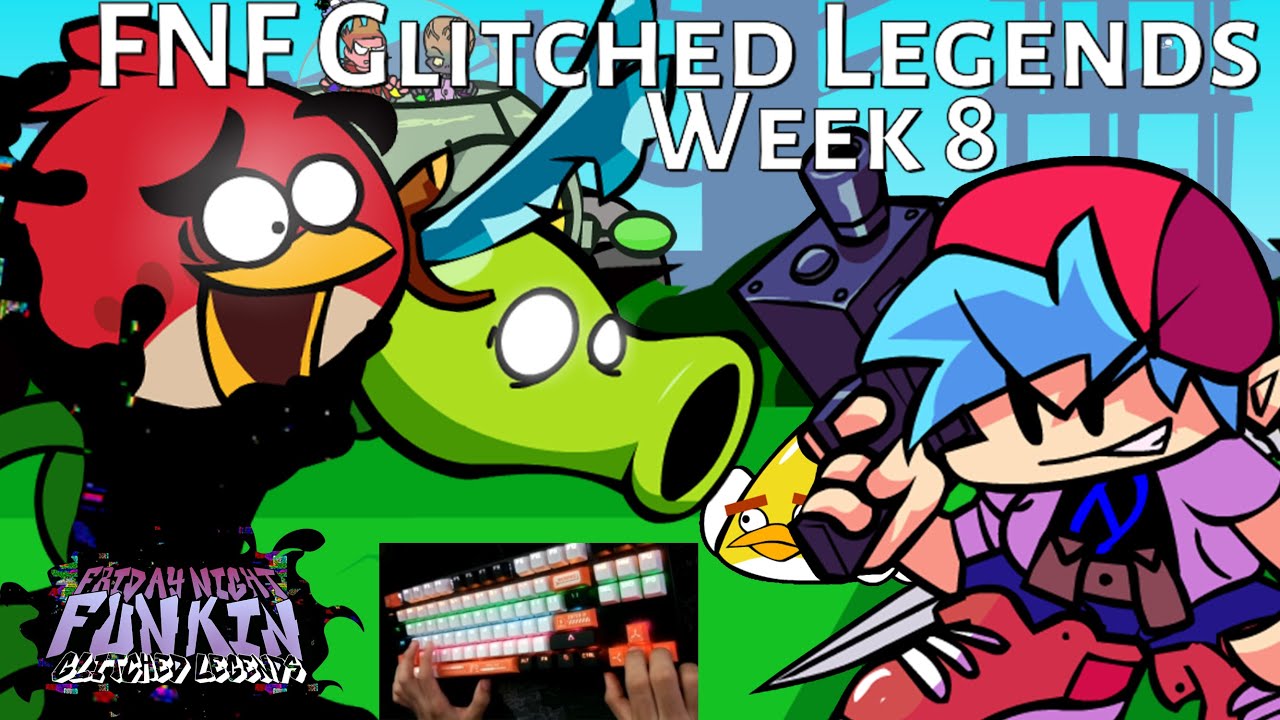 (Week 8) (FC) Pibby Red, Peashooter Vs BF (FNF Glitched Legends) (HANDCAM)