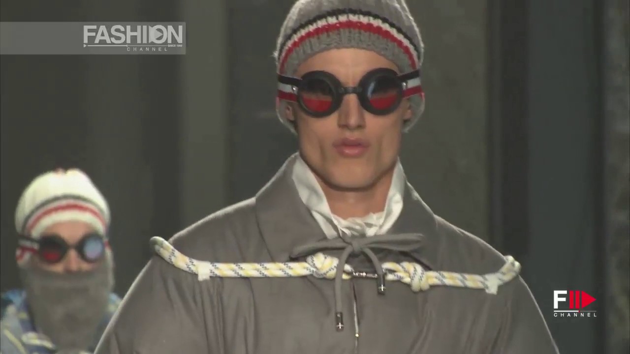 MONCLER GAMME BLEU Fall Winter 2017 2018 Menswear Milan by Fashion Channel