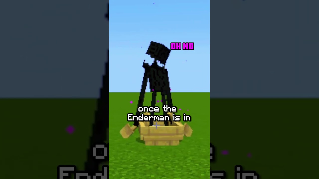 EASIEST Way to Kill Enderman in Minecraft Java