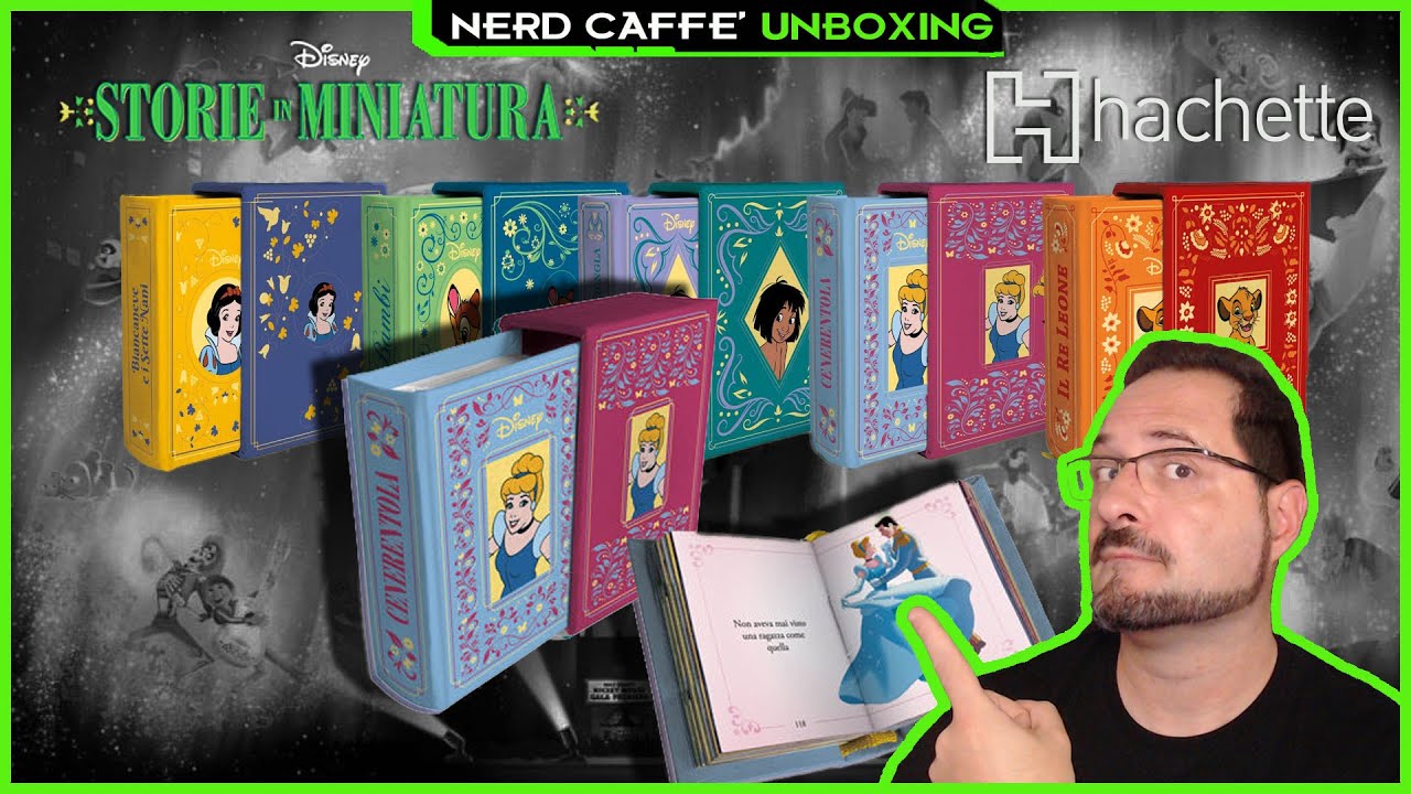 Disney Storie in miniatura 02 -  Cenerentola - Hachette  - Nerd Caffè Unboxing