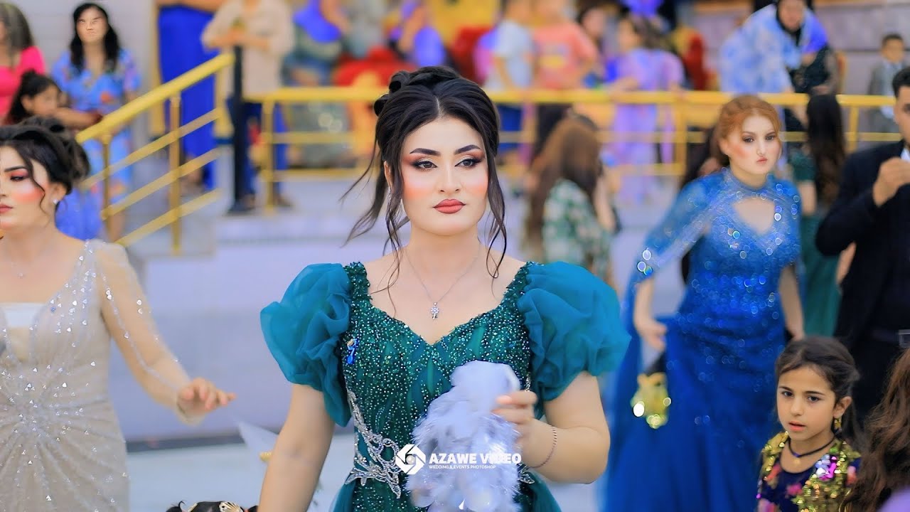 الفنان - نيشان بعدري - زفاف - طلال & شيلان - تصوير العزاوي فيديو - 07831490516 - P ( 2 )