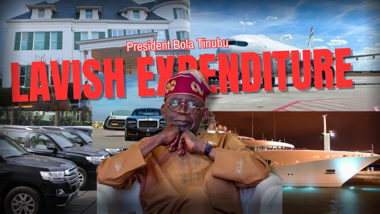 Tinubu's Lavish Expenses Exposed