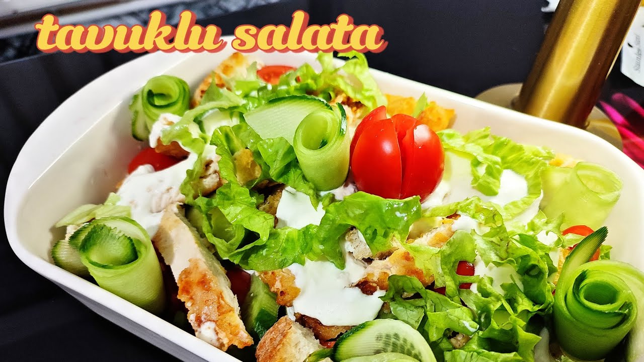Restoran Lezzetinde Salata Evde Yapılır mı? İşte Cevabı!🥗