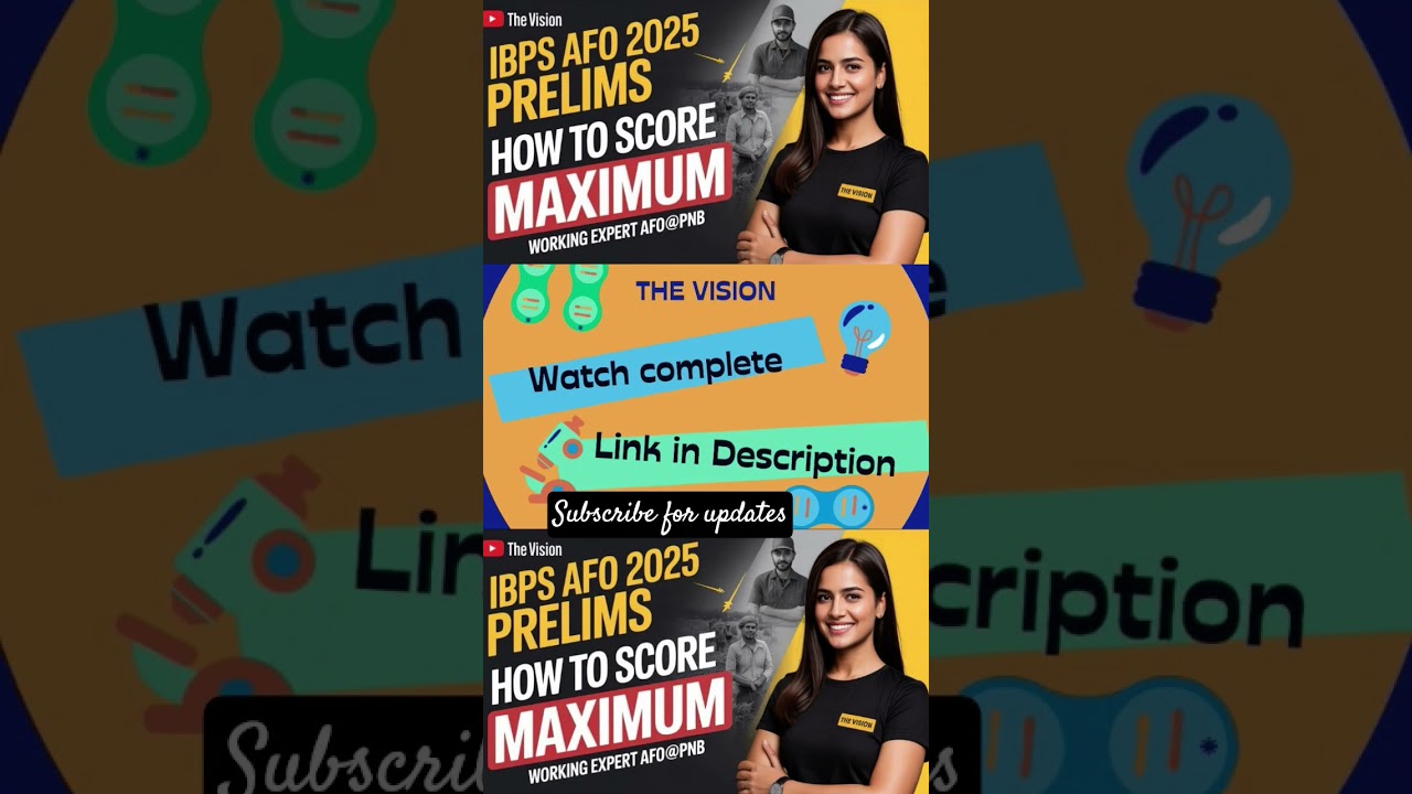 ibps so (afo) pre strategy | ibps afo pre strategy #ibpsafo #ibpsafo2025 #strategy #agriculture