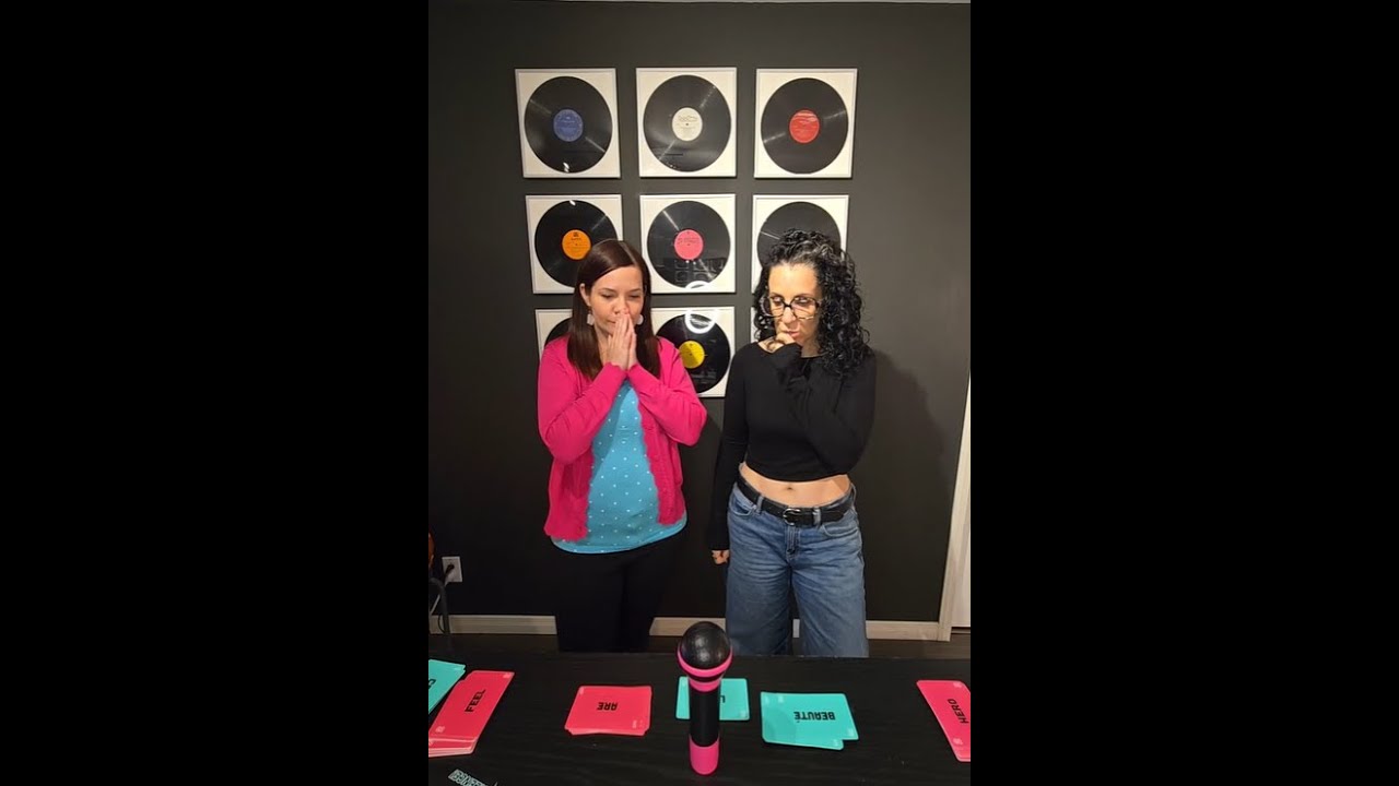 🎶 Je joue à “ Grab the Mic ” avec mon invitée Katy Boucher 🎤