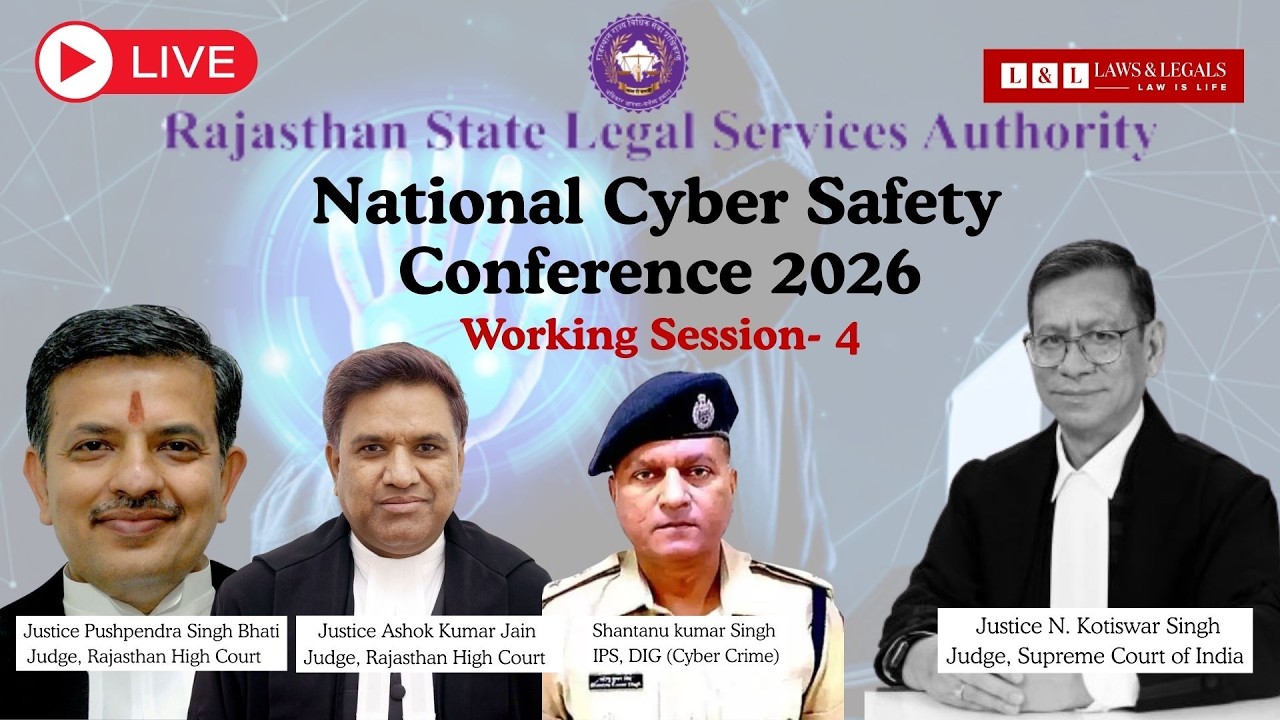 National Cyber Safety Conference 2026: Fourth Session
