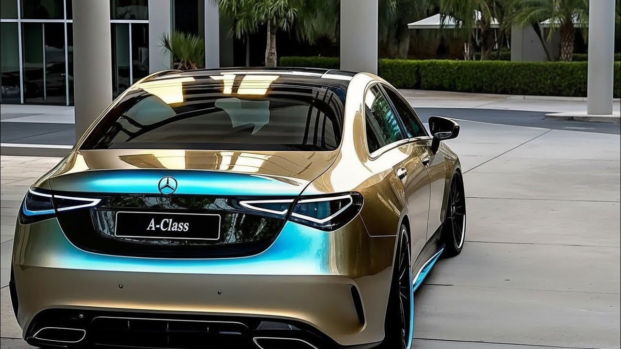 Neue 2026 Mercedes A-Class im Test – kleiner Benz, große Ambitionen