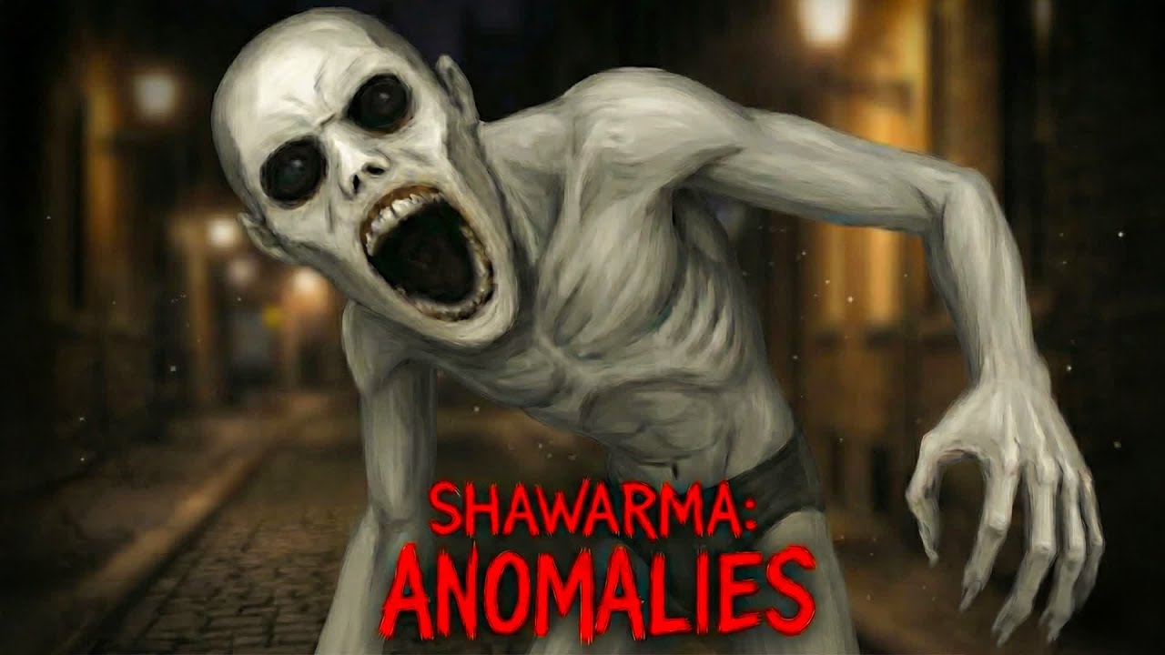 JUALAN SHAWARMA: JANGAN SAMPAI ANOMALI MASUK! 🌯👹 | Roblox
