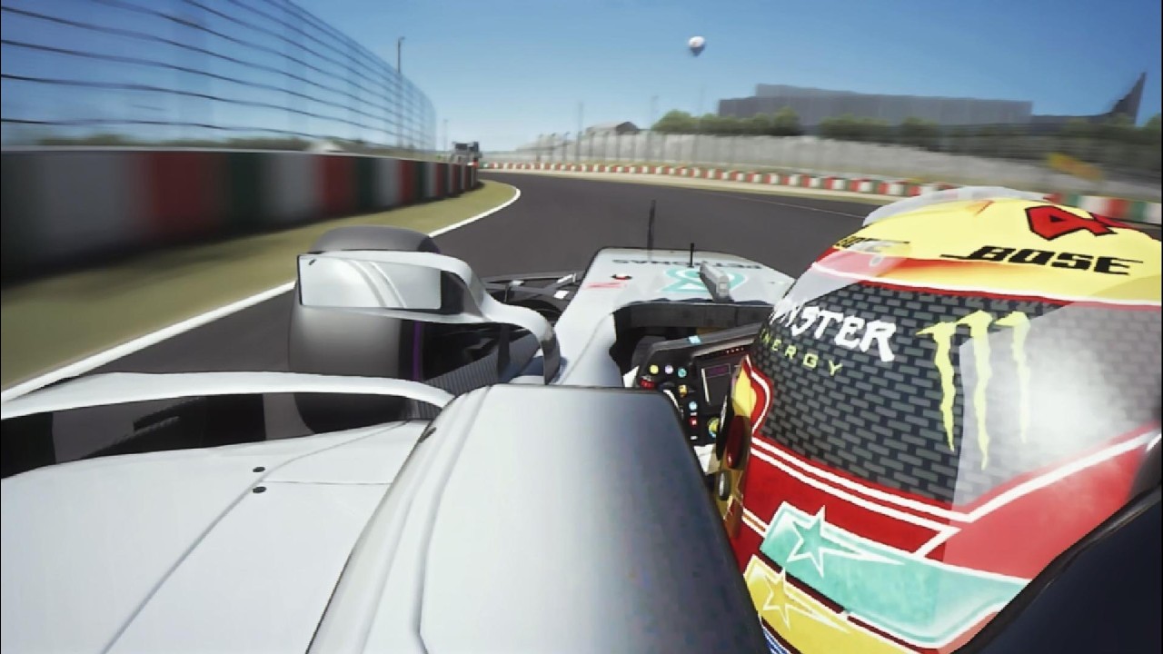 2017 Lewis Hamilton Suzuka Side-Onboard | #lewishamilton