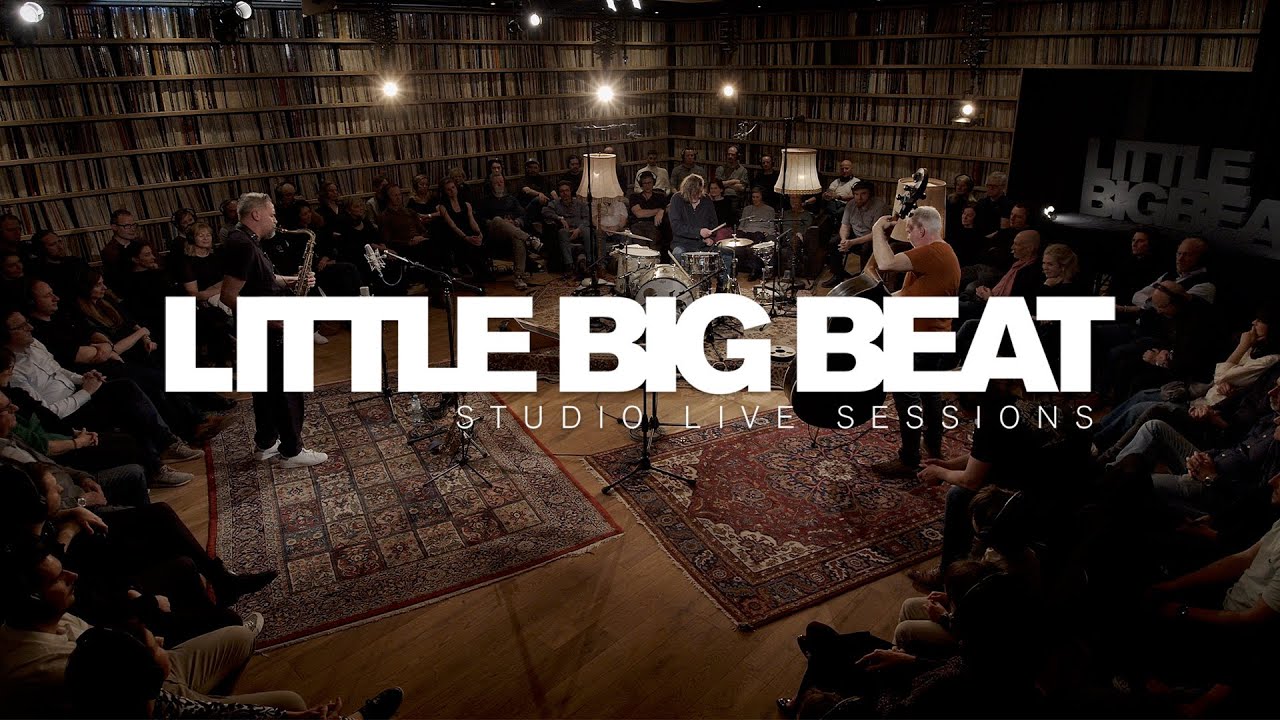 CAF&Egrave; DRECHSLER - FULL STUDIO LIVE SESSION - LITTLE BIG BEAT STUDIOS