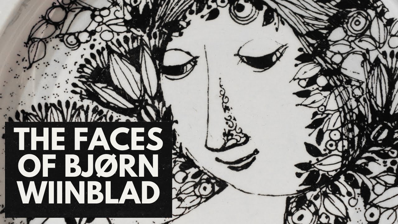 The Faces of Bjørn Wiinblad