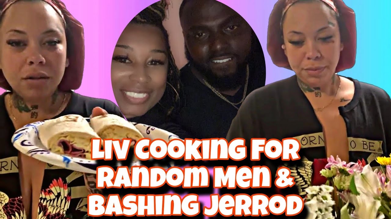 Liv's Life Still Letting Random Men in Her Home‼️Continues to Bash Jerrod‼️