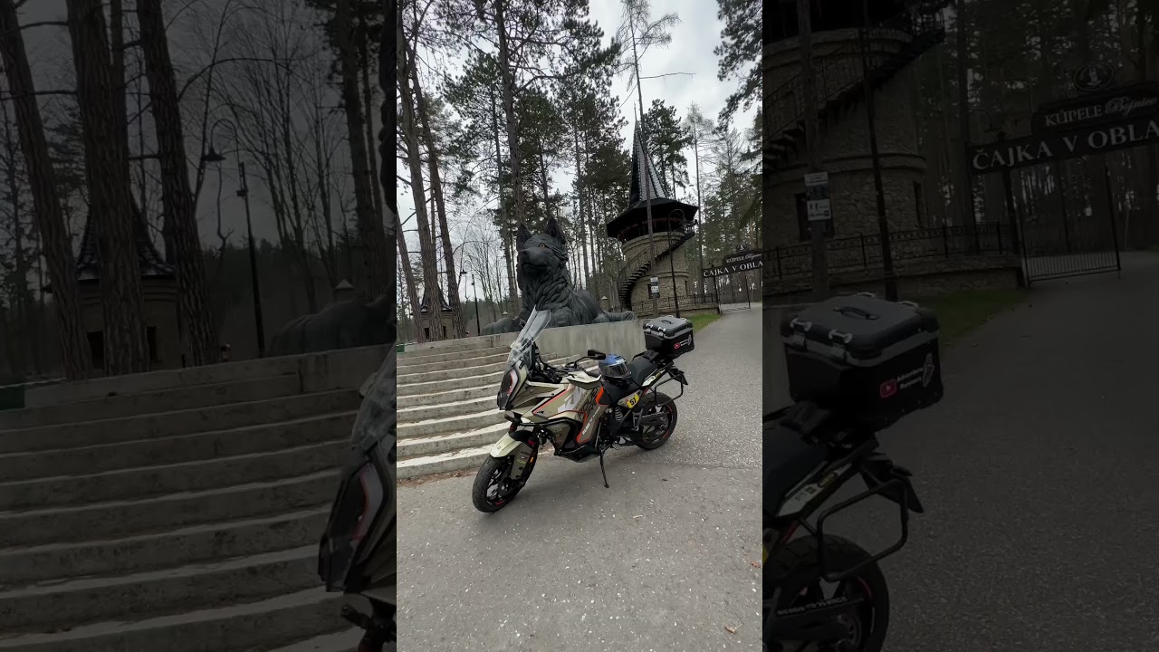 KTM Super Adventure S 1290 posing #ktm #ktmlovers #topride #adventure