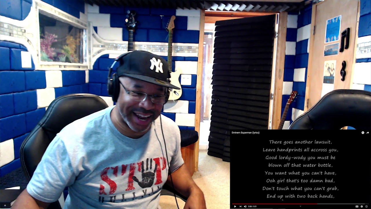 Eminem - Superman (dirty version) Producer Reaction