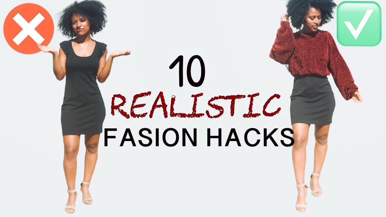 10 Useful Clothing Hacks I Actually Use (You Need To Try These!) *No Sewing!*