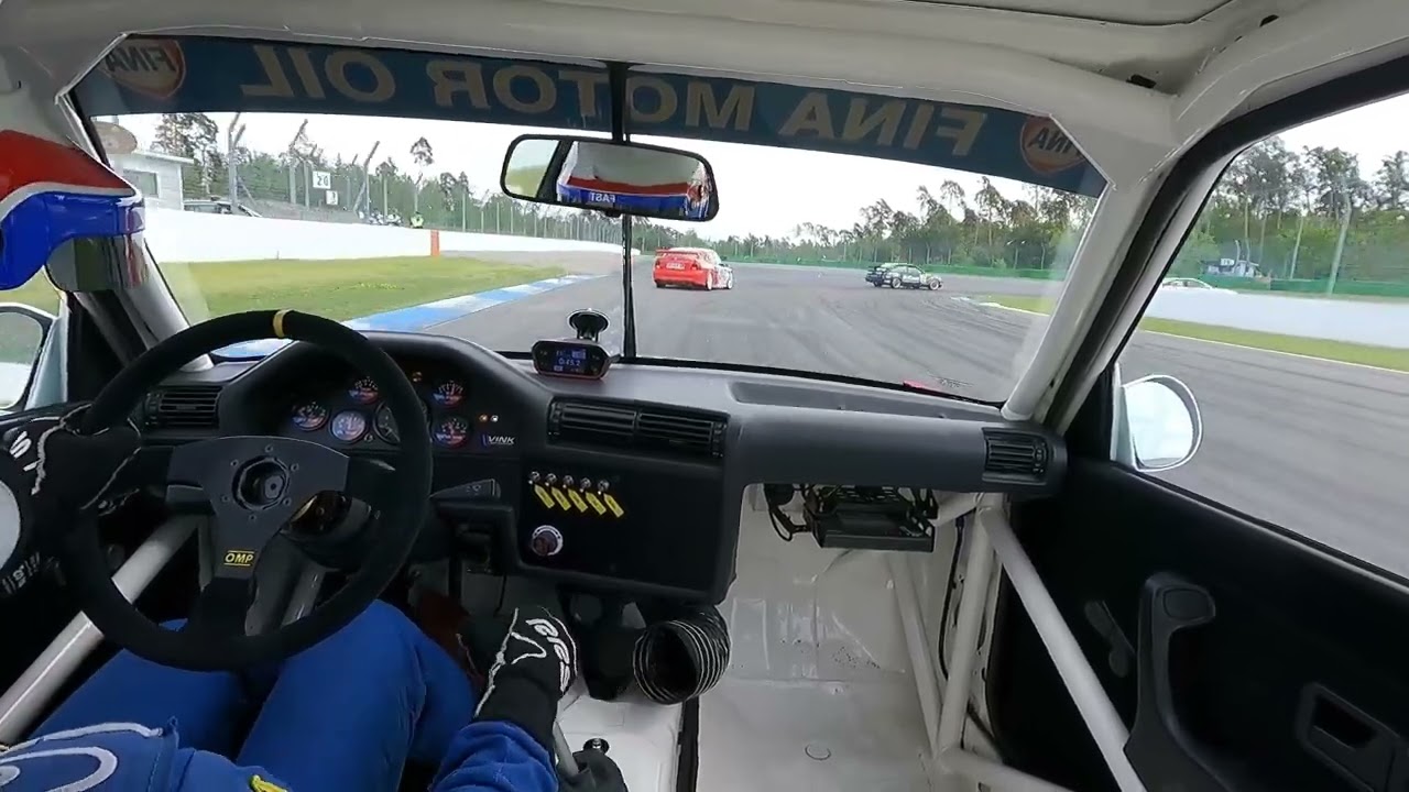 Hockenheim Historic 2023 Golden Ära onboard M3 Fina group A