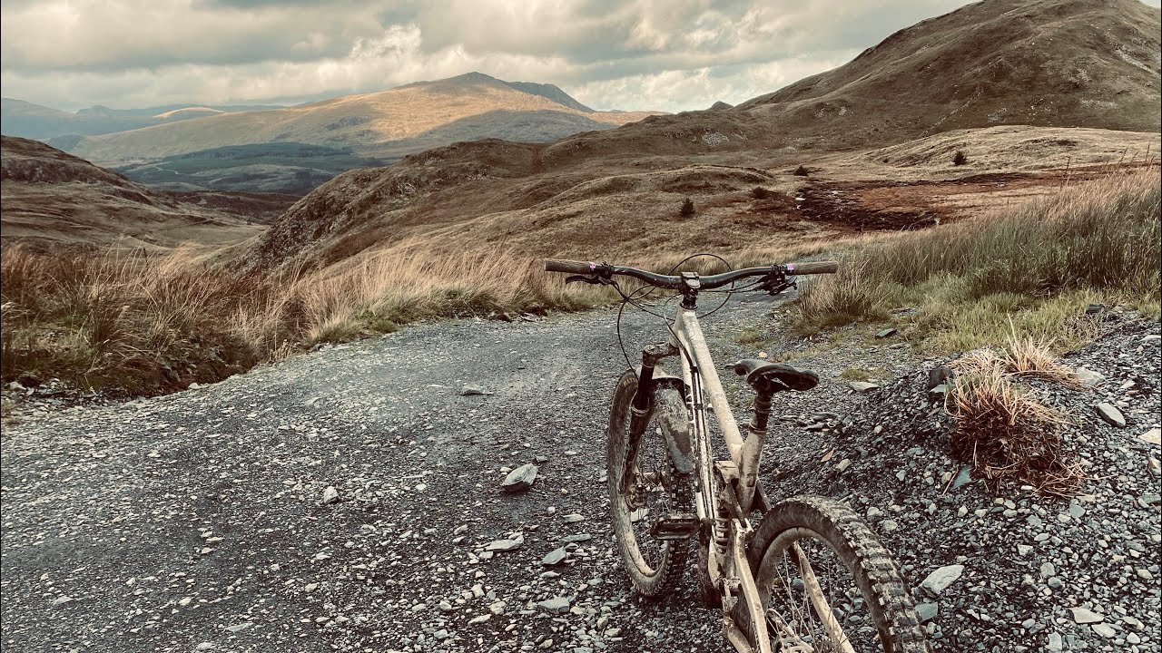 Antur Stiniog bike park mtb