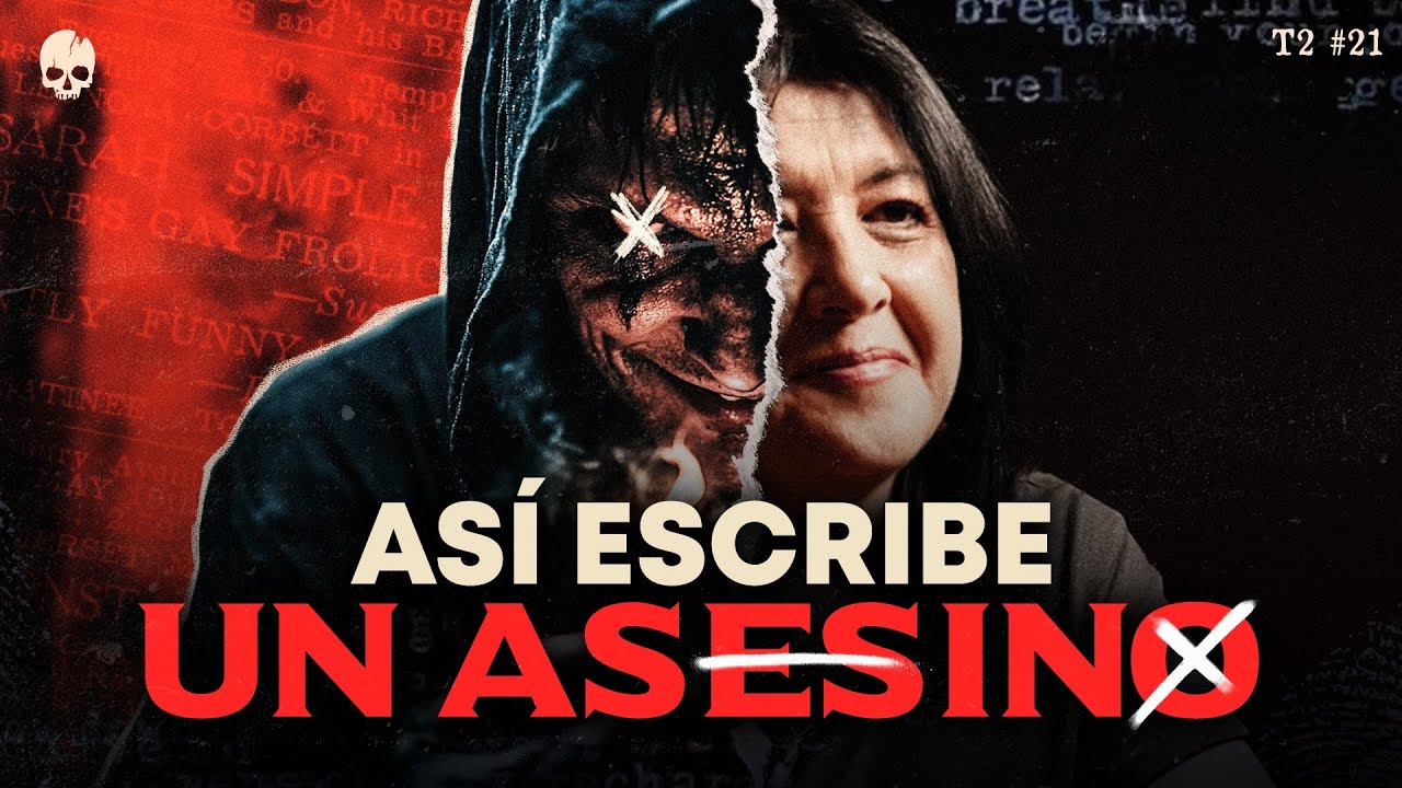 ¿QUÉ ESCONDE LA LETRA DE UN CR1M1N4L? | Invitada: Vilma Naranjo @RelatosDelMisterioPodcast