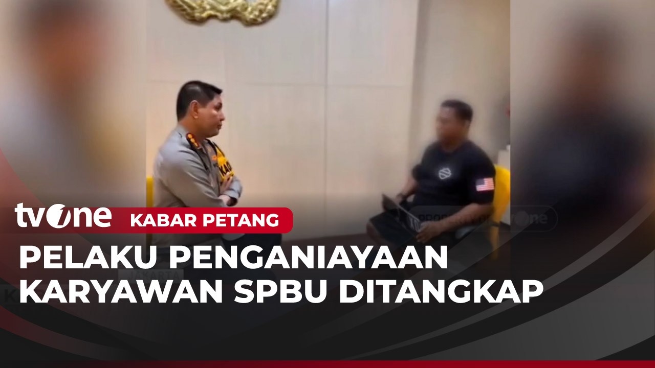 Polisi Tangkap Penganiaya Tiga Karyawan SPBU | Kabar Petang
