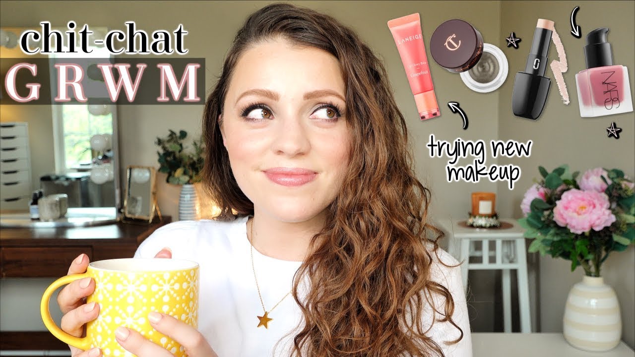 GET READY WITH ME + Trying Some New Makeup!