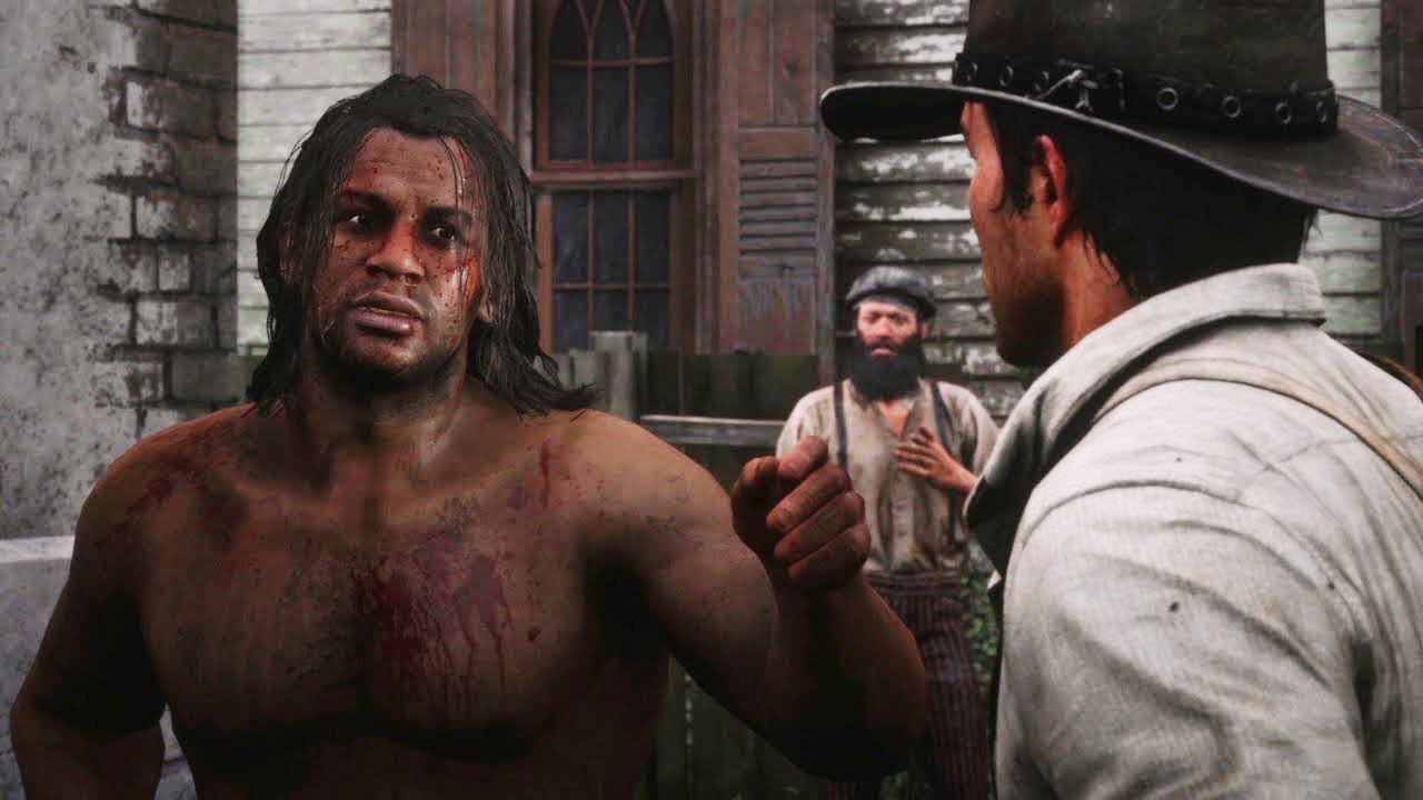 Red Dead Redemption 2 - Mission #95 - Bare Knuckle Friendships