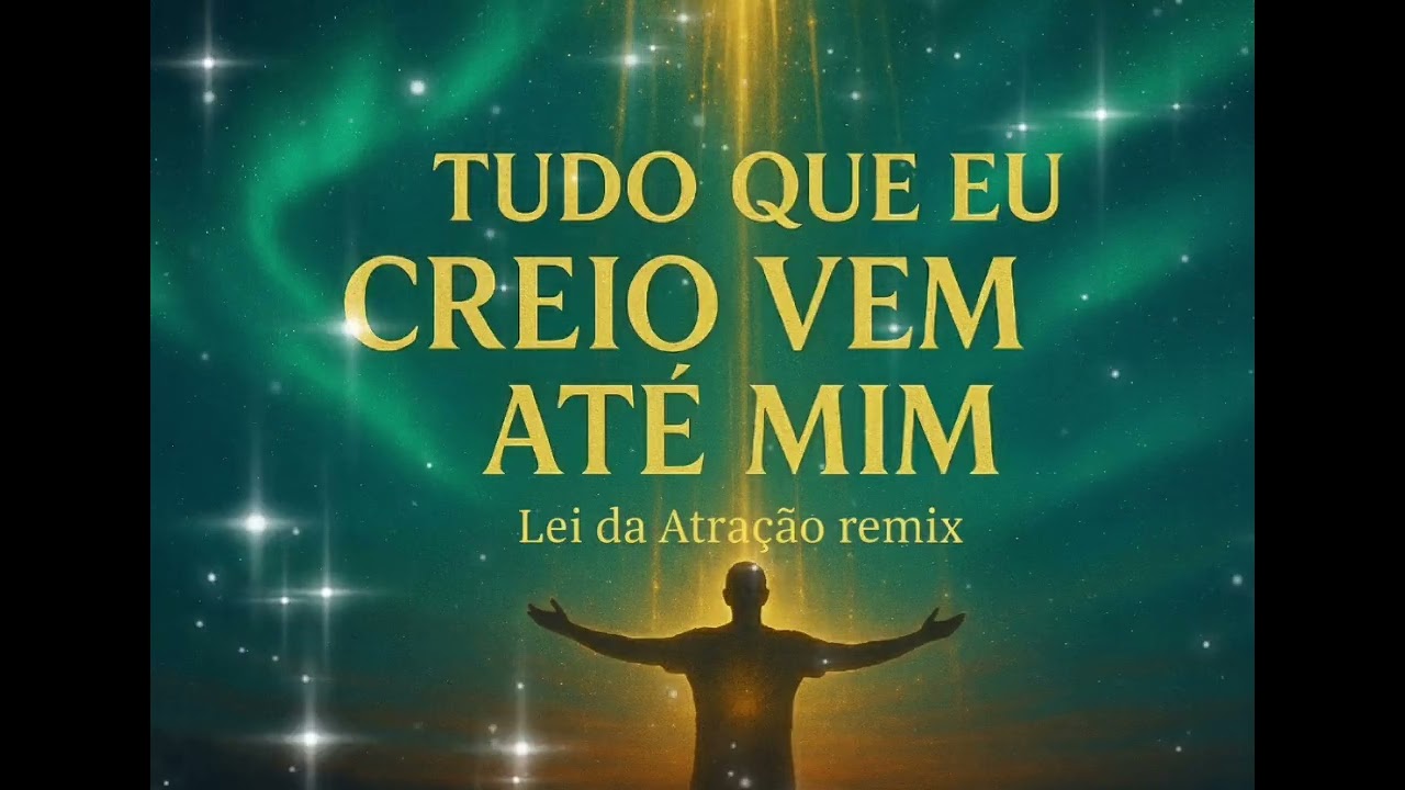 Tudo Que Eu Creio Vem Até Mim | Música da Lei da Atração ✨