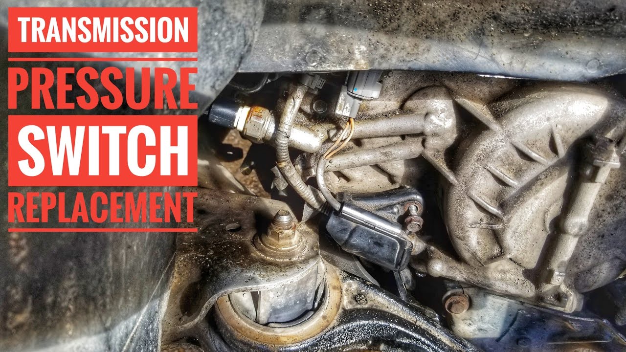HOW TO REPLACE ACURA TL TRANSMISSION  3RD AND 4TH PRESSURE SWITCH TUTORIAL