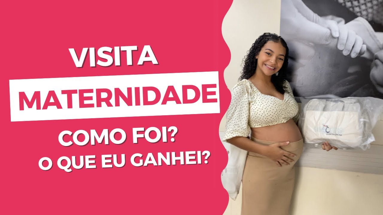 Visita Maternidade - Hospital Rocha Faria