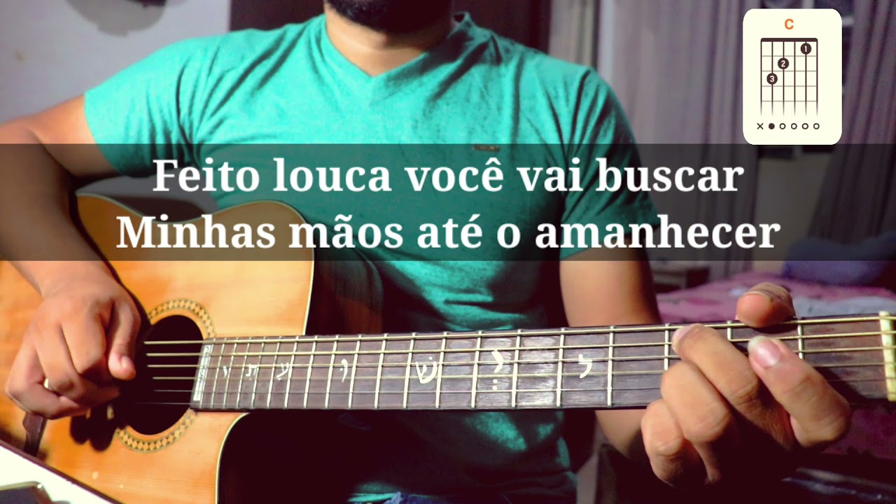 Ausência - Bruno e Marrone (karaoke acústico)