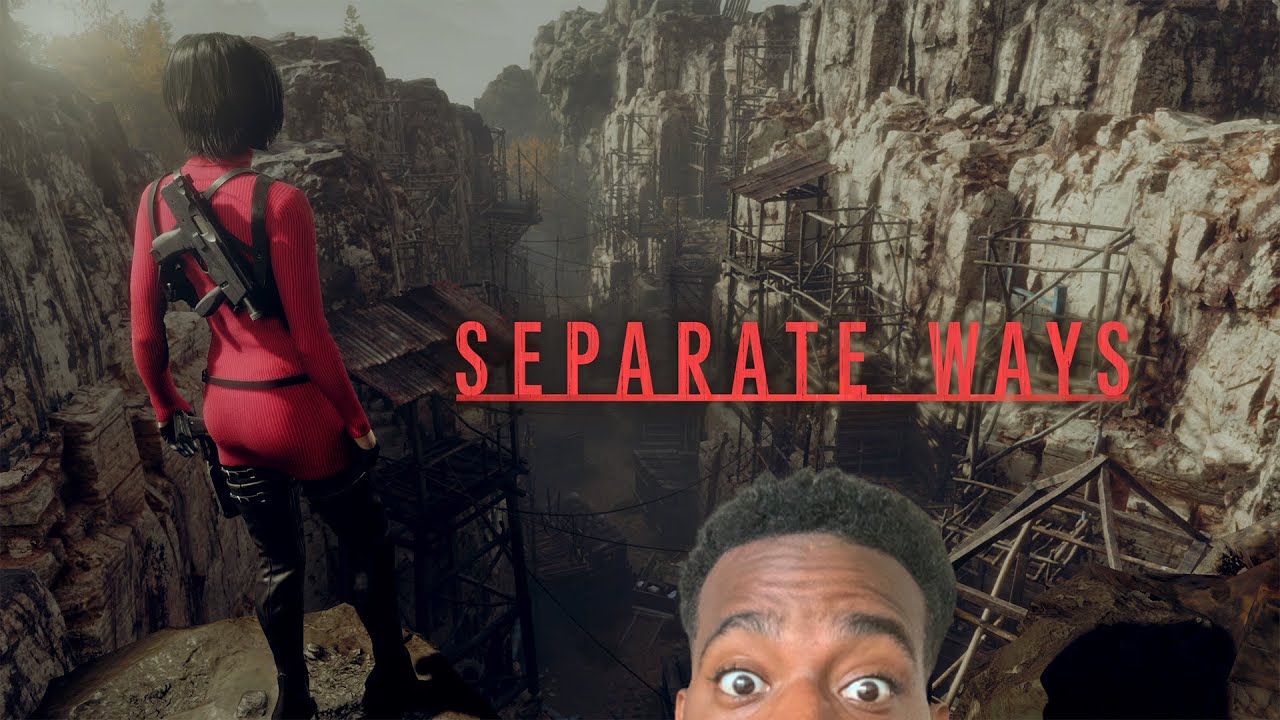 (SHORTS) Las Plagas Round 2 😈 | RE4 Remake Separate Ways LIVE
