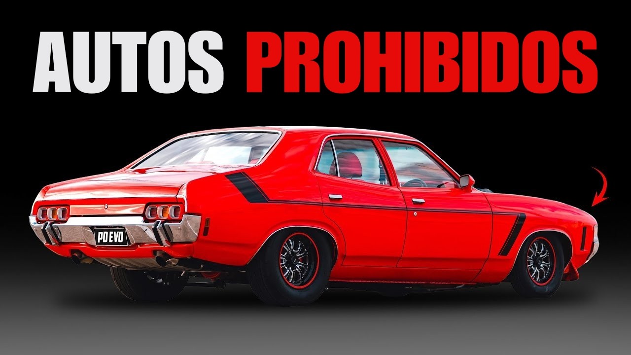 15 Autos Australianos BESTIALES DESCONOCIDOS Que NADIE Recuerda