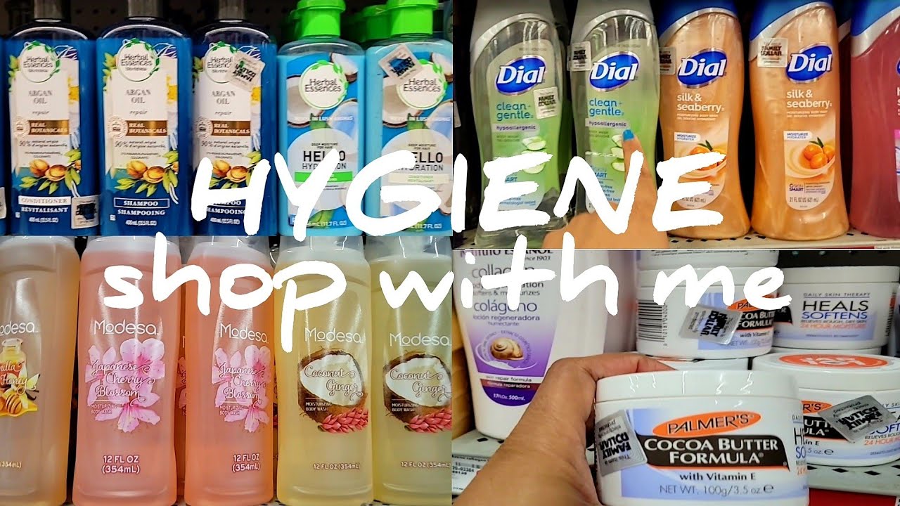 Hygiene shop with me at family dollar+haul♡