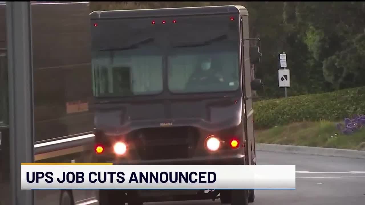 UPS job cuts announced