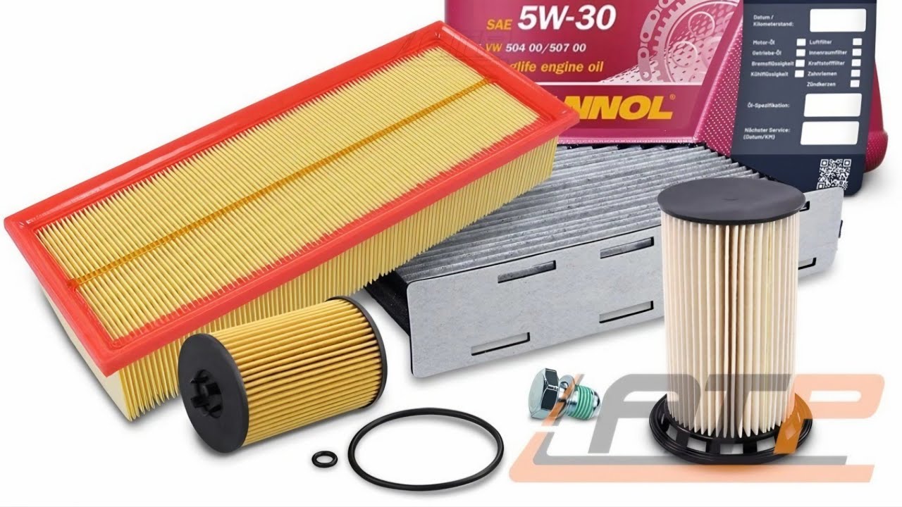 Schimbare set filtre la Seat Alhambra 