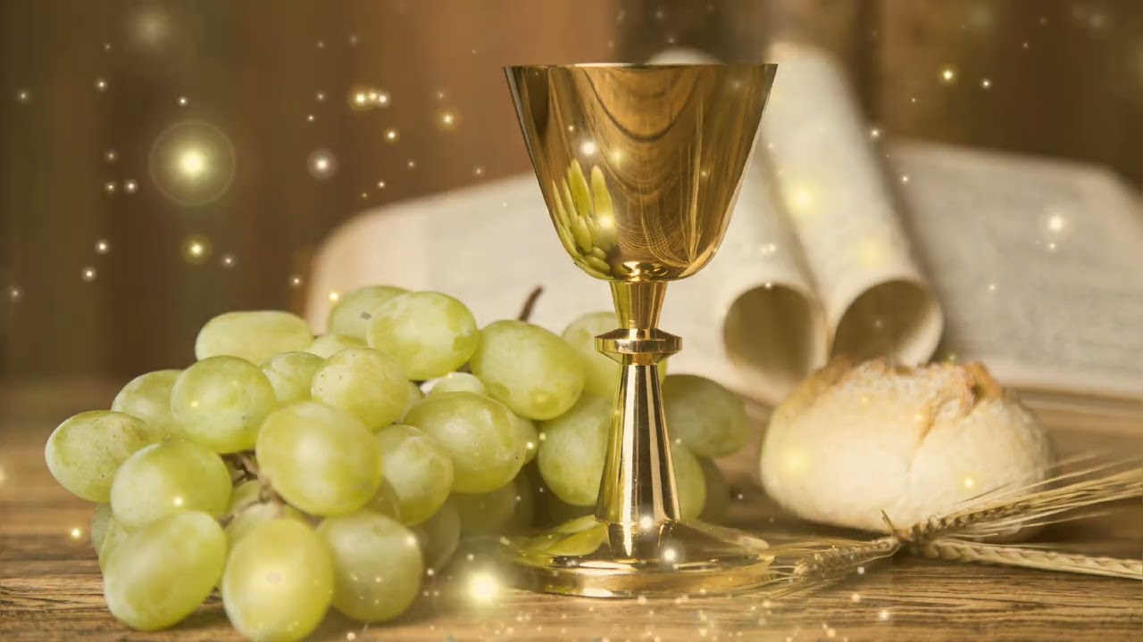 Communion Background loop | Motion | Effects | 4K HD