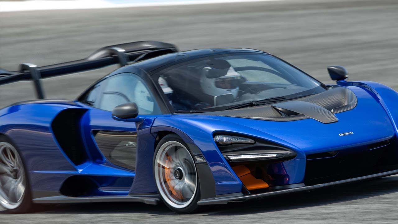 McLaren Senna onboard at Estoril Circuit