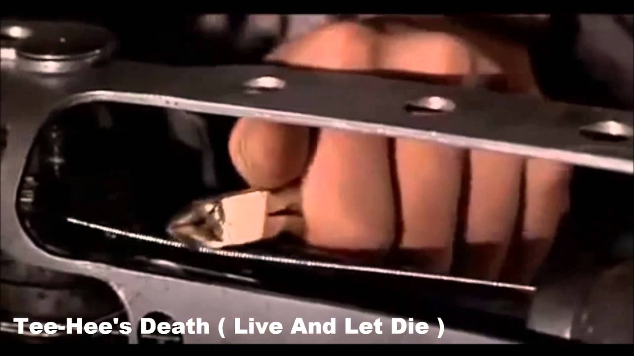 Top Ten Bond Villain Deaths