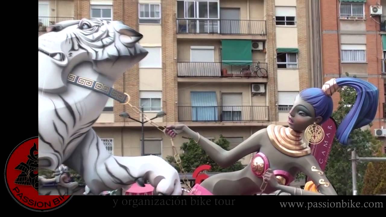 Las Fallas de Valencia 2013 - Resume de algunos de los eventos peculiares